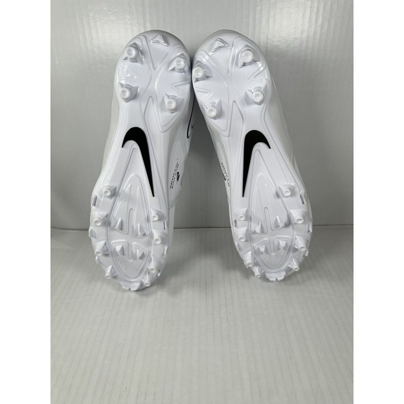 Nike Alpha Menace Varsity 3 White Football Cleats Mens Size 12 CV0586-109 NEW main image 7